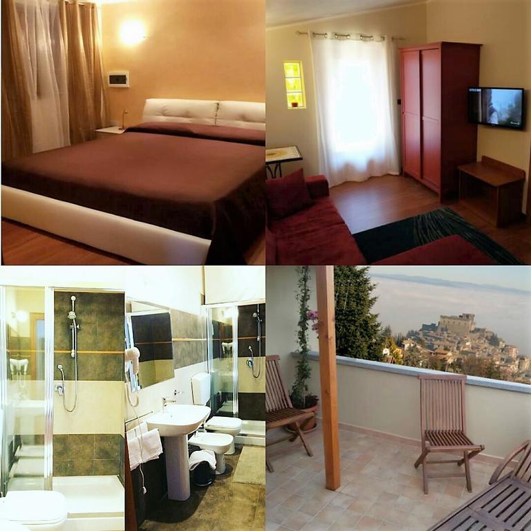 La Bastia Hotel & Resort Соріано-нель-Чіміно Екстер'єр фото