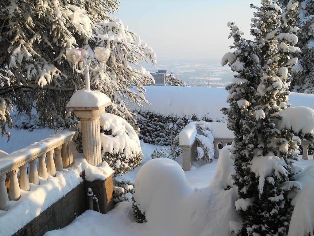La Bastia Hotel & Resort Соріано-нель-Чіміно Екстер'єр фото
