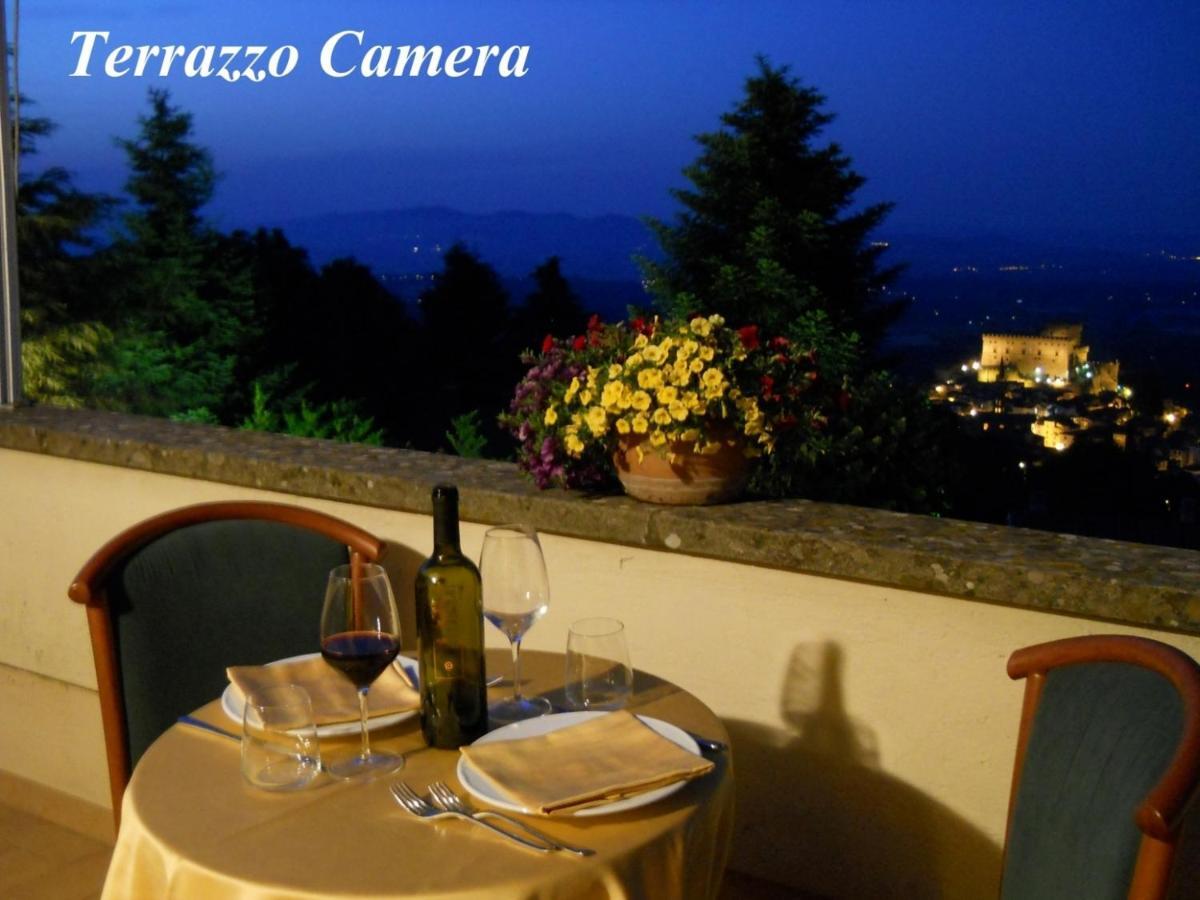 La Bastia Hotel & Resort Соріано-нель-Чіміно Екстер'єр фото